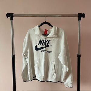 Nike Cropped Quarter Zip